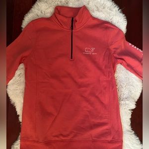 BRAND NEW Vineyard Vines quarter zip